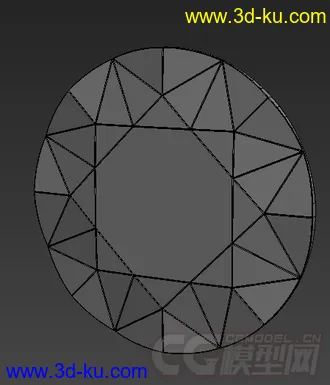 一个圆形的镜子模型的图片