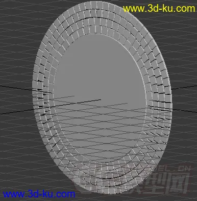 圆盘镜子模型的图片2