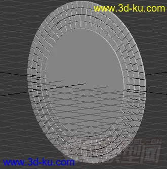 圆盘镜子模型的图片