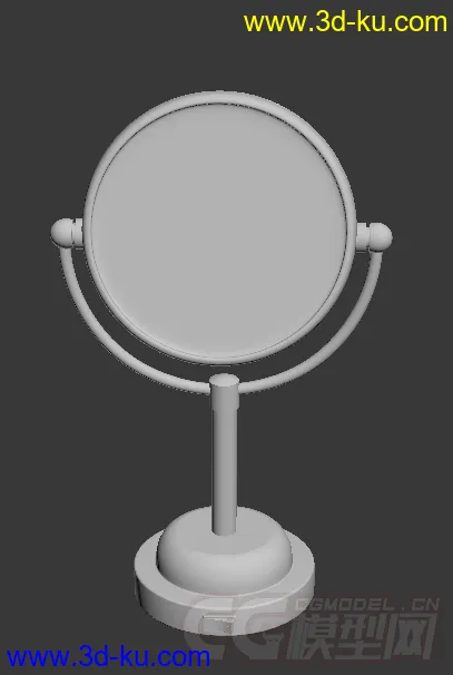 一个小镜子模型的图片2