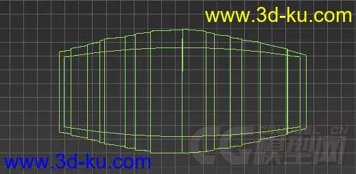 墙壁上的镜子模型的图片2