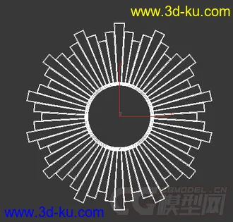圆形的镜子模型的图片