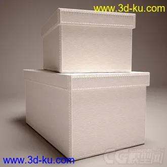 两个盒子模型的图片