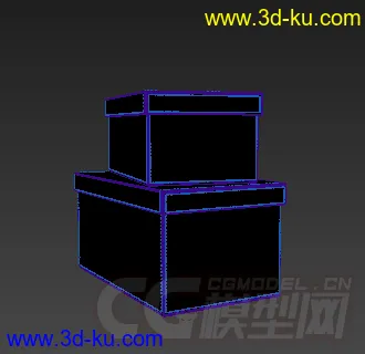 两个盒子模型的图片