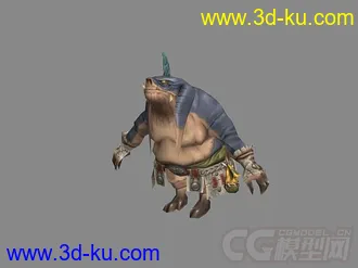 3D打印模型最终幻想猪族的图片