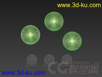 时钟摆设模型的图片