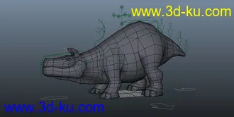 3D打印模型奇异怪兽的图片