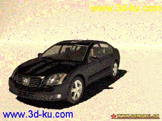 3D打印模型一辆Nissan的轿车的图片