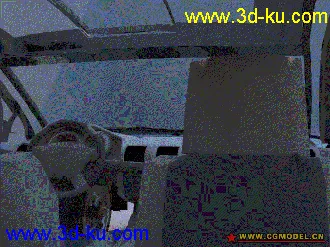 3D打印模型一辆Nissan的轿车的图片