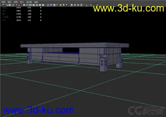 3D打印模型桌子的图片