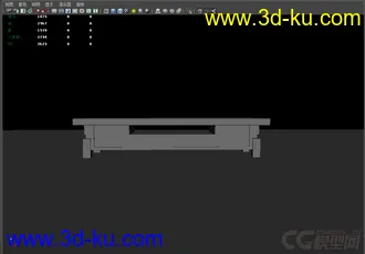 3D打印模型桌子的图片