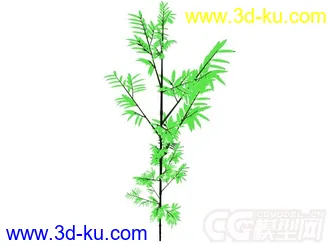 3D打印模型竹子的图片