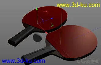 3D打印模型兵乓球拍 兵乓拍的图片