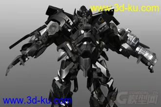 精细的3D打印模型，变形金刚，铁皮机器人，汽车人，包含车辆原型。内含STL源文件的图片