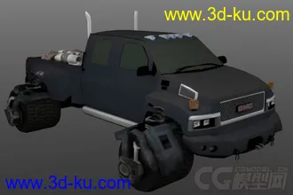 精细的3D打印模型，变形金刚，铁皮机器人，汽车人，包含车辆原型。内含STL源文件的图片