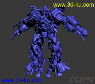 精细的3D打印模型，变形金刚，铁皮机器人，汽车人，包含车辆原型。内含STL源文件的图片