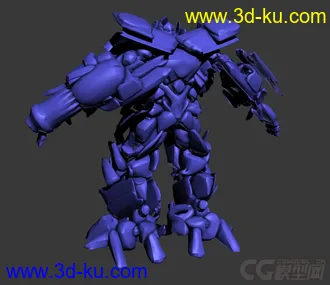 精细的3D打印模型，变形金刚，铁皮机器人，汽车人，包含车辆原型。内含STL源文件的图片