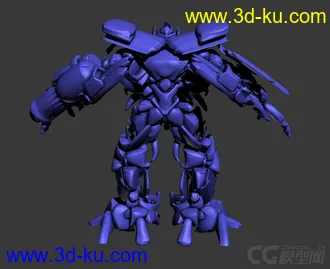 精细的3D打印模型，变形金刚，铁皮机器人，汽车人，包含车辆原型。内含STL源文件的图片