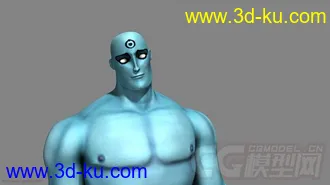 3D打印模型Mr.Manhattan RIG w.textures的图片
