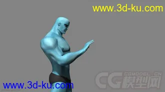 3D打印模型Mr.Manhattan RIG w.textures的图片