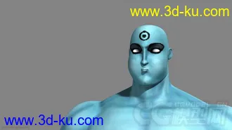 3D打印模型Mr.Manhattan RIG w.textures的图片