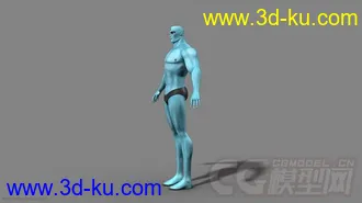 3D打印模型Mr.Manhattan RIG w.textures的图片