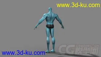 3D打印模型Mr.Manhattan RIG w.textures的图片