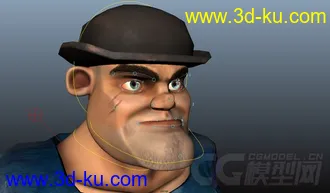 3D打印模型Bruise RIG with textures的图片