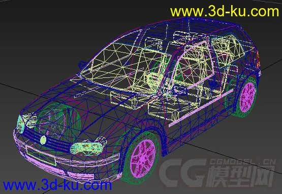 一个小汽车模型的图片1