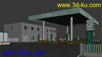 3D打印模型充电站的图片