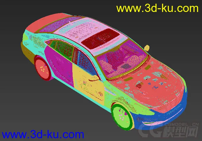一个小汽车模型的图片2