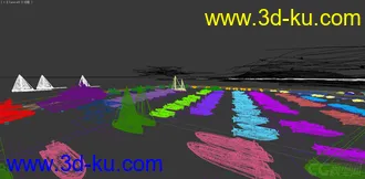 3D打印模型港口的图片