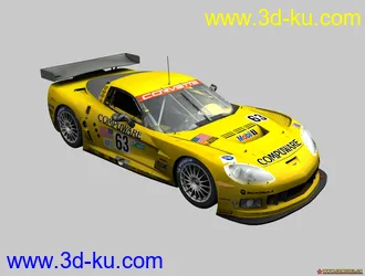 3D打印模型corvette_c6_的图片