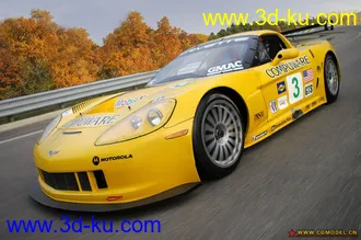 3D打印模型corvette_c6_的图片