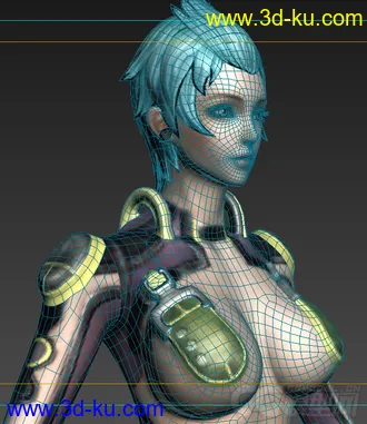 3D打印模型【四边面·非重复·免费】的图片