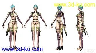 3D打印模型【四边面·非重复·免费】的图片