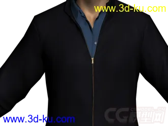 已经绑定好的女人和男人两个模型。可作动画的图片