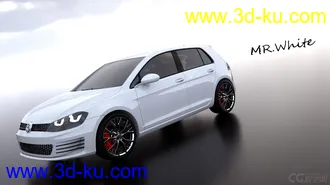 3D打印模型GOLF GTI!!!!!的图片