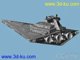 3D打印模型超大飞船的图片