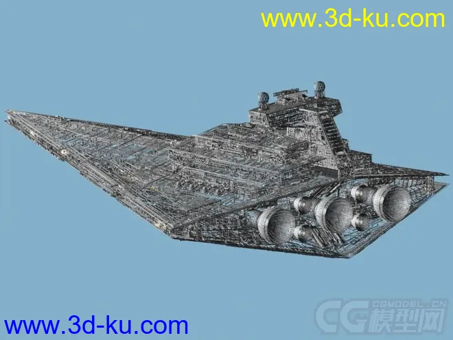 超大飞船模型的图片3