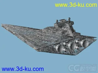 3D打印模型超大飞船的图片