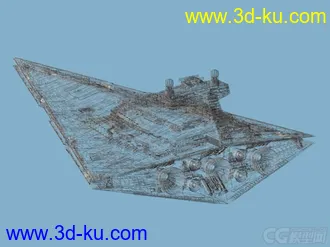 3D打印模型超大飞船的图片