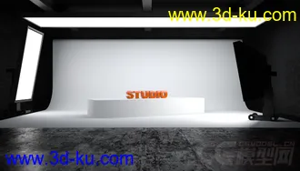 3D打印模型很漂亮的一个房子，很精致的，渲染有点慢，的图片