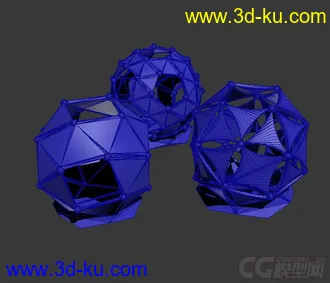 精细的3D打印模型，阿基米德笔筒，学习用品，装饰品，内含STL源文件，可用于3D打印的图片