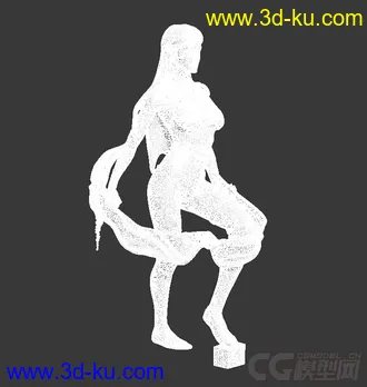 精细的3D打印模型，灵蝶-X战警，女人，女战士，装饰品，内含STL源文件，可用于3D打印的图片