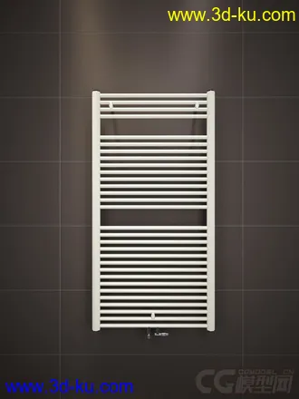 散热器 暖气片模型的图片