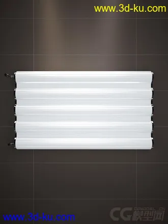 散热器 暖气片模型的图片