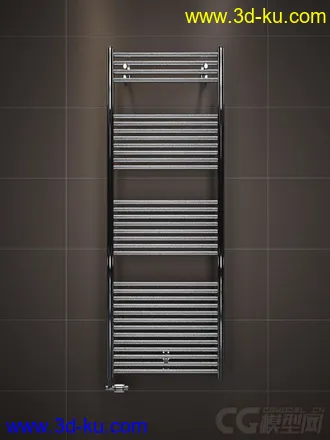 散热器 暖气片模型的图片