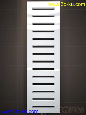 散热器 暖气片模型的图片