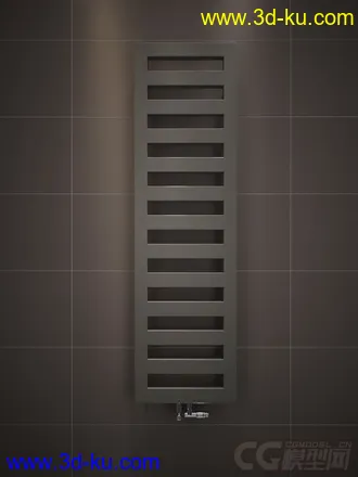 散热器 暖气片模型的图片